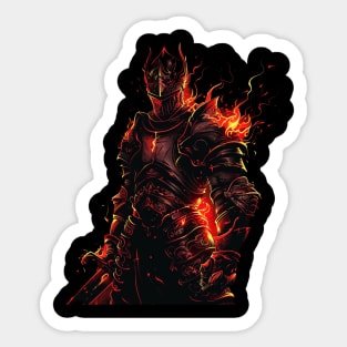 Dark Soul Forging Paths in Darkness Sticker